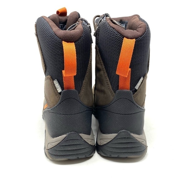 Merrell Men's J45315 Phaserboud Composite Toe Waterproof Safety Side Zip Boots - Picture 3 of 9